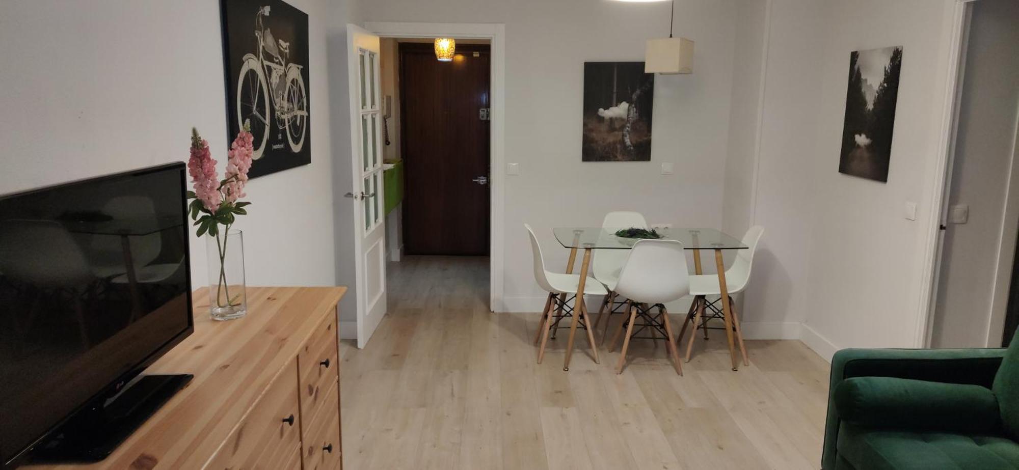 Apartamento Celia Sevilla Buitenkant foto