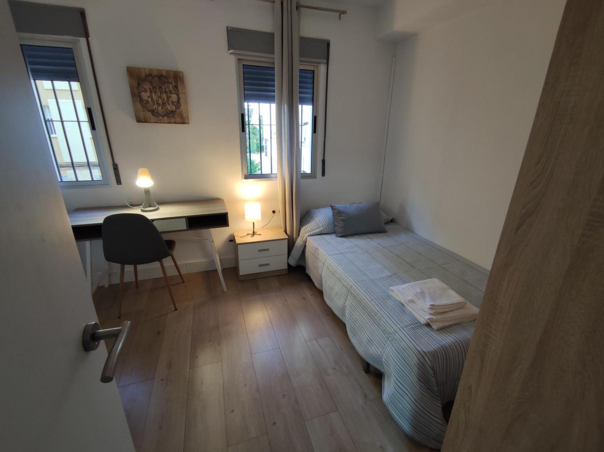 Apartamento Celia Sevilla Buitenkant foto