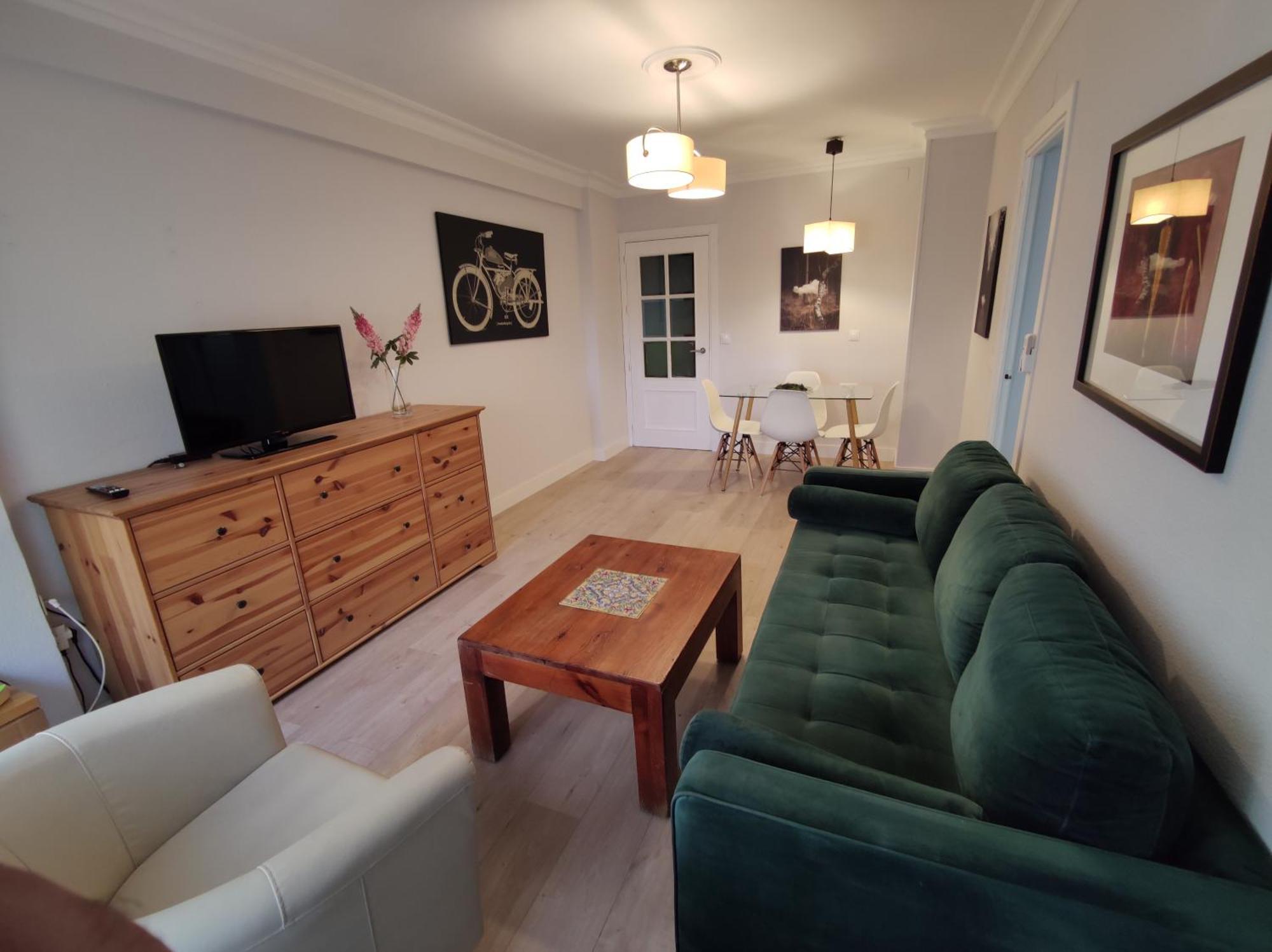 Apartamento Celia Sevilla Buitenkant foto