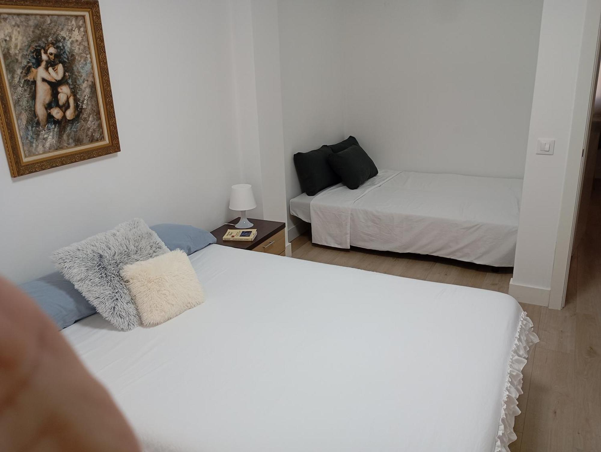Apartamento Celia Sevilla Buitenkant foto